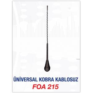 TAVAN ANTENİ KOBRA ÜNİVERSAL (VW-TOYOTA-RENO-FIAT-OPEL)