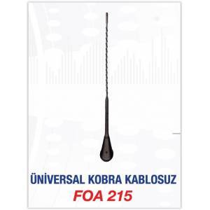 TAVAN ANTENİ KOBRA ÜNİVERSAL (VW-TOYOTA-RENO-FIAT-OPEL)