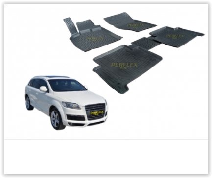 PASPAS 3D X-MAT HAVUZLU AUDI Q7 06=> (SİYAH)