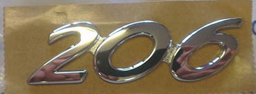 (X)Arka Monogram Yazı 206 (P206)