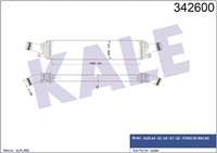 Turbo Radyatoru İntercooler (Vw: A4 A5 2.0  10- )