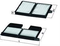 Kabin Filtresi - (Toyota: Avensıs 97>02/Corona 92>97-Carına-E 97> )