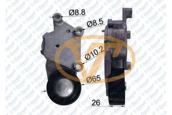 Alternator Gergı Rulmanı Kutuklu P208 P206+ T3E C3 Iıı Ds3 P207 Dv4C P1007 C2 C3 C3 Plurıel C3 Iı Dv4Td 1.4Hdı P308 P3008 P5008 Partner Tepe C4 C3 C3 Iı C3 Pıcasso C4 Iı Focus Iı C Max Fıesta Fusıon 1.6Tcı 04> 17*70*26