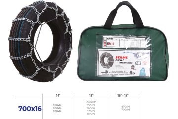 Patinaj Zinciri Minibüs Ve Kamyonet Serme (215X75X16)(Zincir Ebatları İçin Resime Bakınız)