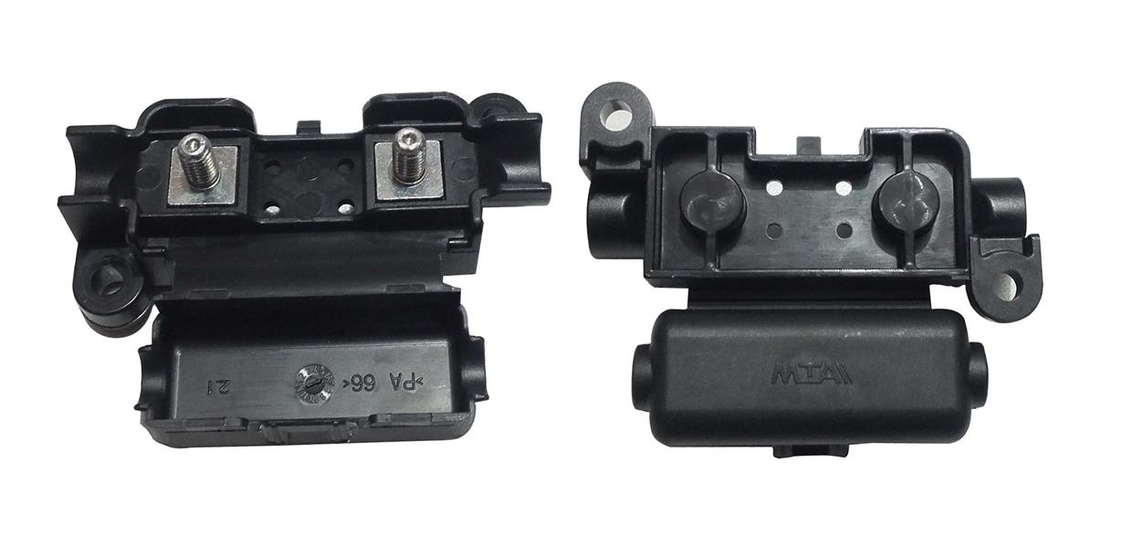 (0100360) SİGORTA KUTUSU (MİDİVAL-LEVHA SİGORTA İÇİN) KAPAKLI