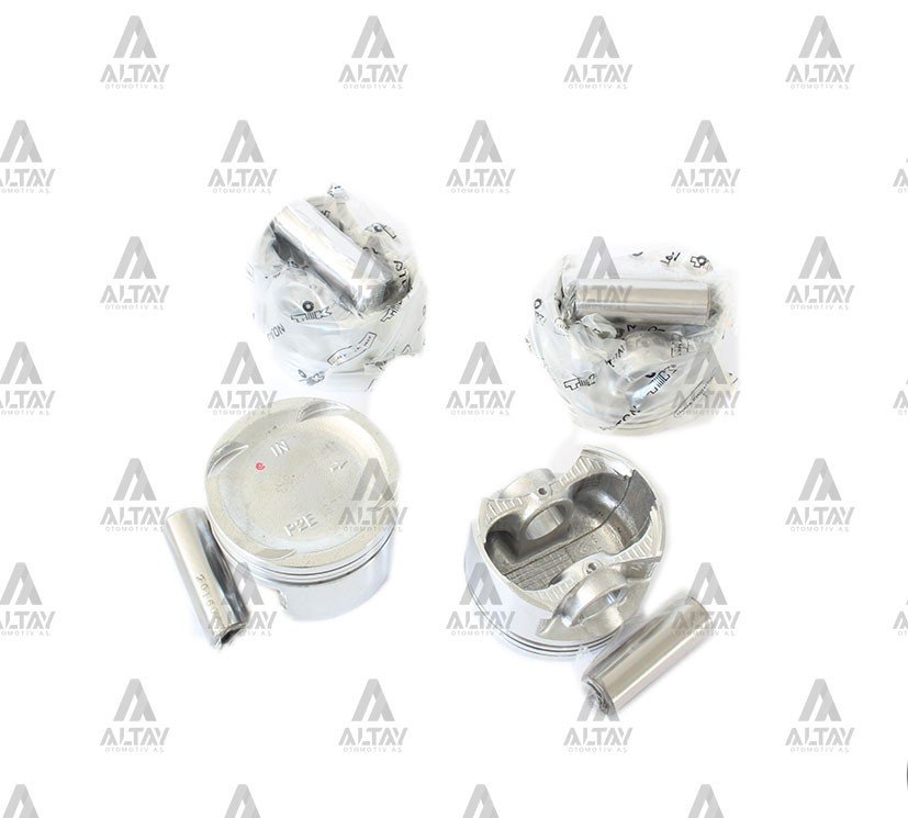 PİSTON TAKIM CIVIC 1.4L / 1.6L /  96-01 / 75.00mm / D14A4 / D16Y4 / P2E / STD