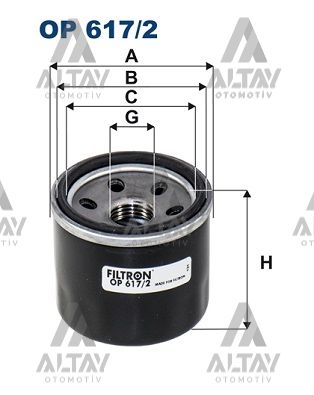 YAĞ FİLTRESİ SWIFT 17=> 1.0-1.2