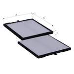 POLEN FILTRESI HYUNDAI I10 2008-> KIA PICANTO 2004->