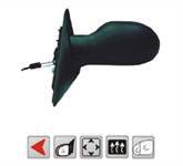 Dıs Ayna Elektrıklı Sol ( Renault : Laguna 93-- )