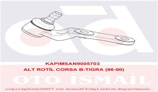 ROTİL ALT CORSA B (93-00)- COMBO (94-01)- TIGRA (94-00)