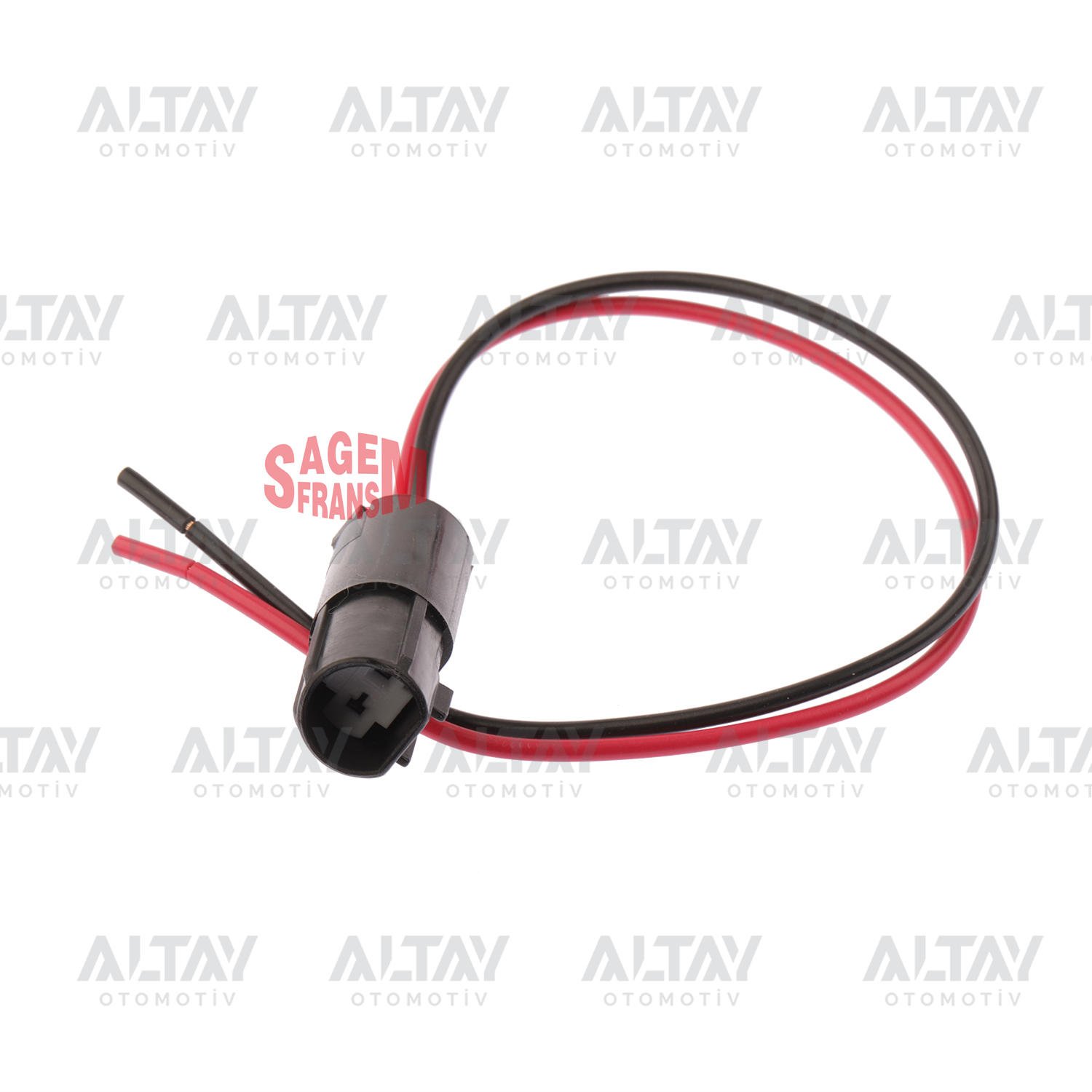 MANYETİK KAPTOR KABLOSU CLIO / MEGANE / LAGUNA SİYAH SOKETLİ