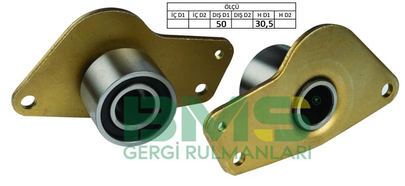 EKSANTRİK GERGİ RULMANI (BÜYÜK) CLIO (91-05) KANGOO 1.9 97=> 1.9 MEGANE 2.0 16V (96-99) R19 1.8 16V