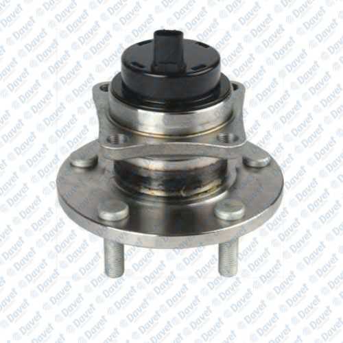 ARKA TEKER PORYASI RULMANLI COROLLA VERSO  04->09 - 5 BIJON   *140*54.5 ABS