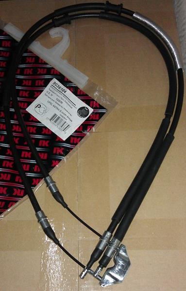 EL FREN TELİ R/L ASTRA G 00=> (KAMPANNALI FREN)