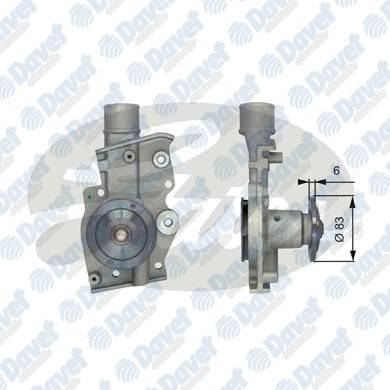 DEVIRDAIM FORD ESCORT VI VII FIESTA III 1.6 1.8 16V