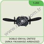 SINYAL UNITESI DOBLO (ARKA YIKAMASIZ AIRBAGSIZ)
