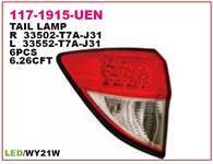 Stop Lambası Sag Honda Hrv 15-