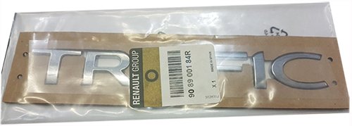 ARKA MONOGRAM YAZI TRAFIC