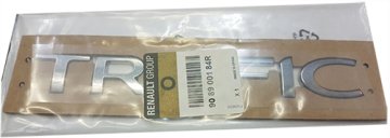 ARKA MONOGRAM YAZI TRAFIC