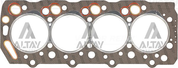 SİLİNDİR KAPAK CONTASI H-100 94-08 / L-300 90-11 / BONGO-PREGIO 2.5 TCI 04-11 4D56T - 4D56TD - D4BH