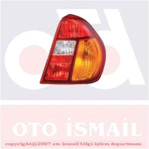 STOP LAMBASI SAĞ CLIO II-SYMBOL (00-04) (SARI SİNYALLİ) (DUYLU)