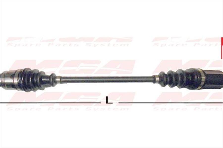 Aks Sol ( Renault : Kangoo 10-- )