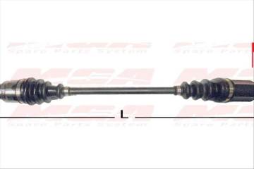 Aks Sol ( Renault : Kangoo 10-- )