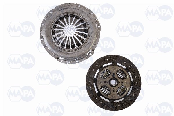 DEBRİYAJ SETİ (BASKI+DİSK) MASTERII-MOVANO-TRAFICIIVIVARO-INTERSTAR-PRIMASTER 1.9DCI 03/01>(F9Q