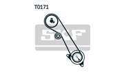 TRIGER GERGI SETI (EKSANTRİK SETİ ) FORD: CONNECT 1.8 TDCI 02-13