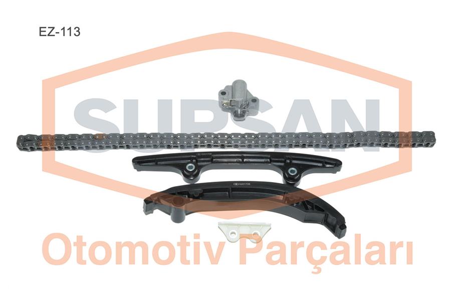 EKSANTRIK ZINCIR SETI (KOMPLE) BOXER III JUMPER III 22DT PUMA (2,2HDI 16V) TRANSIT 2,2 V347 / V348 130HP 140HP