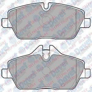 On Fren Balatası Bmw E87 E81 Mını R56 F22