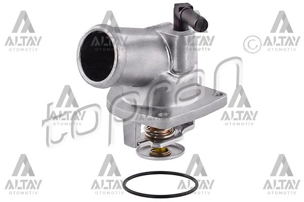 TERMOSTAT ASTRA G 98-05 / VECTRA B 95-03 / VECTRA C 02-08 / CORSA C 00-06 / 1.4-1.6 16V KOMPLE CONTA