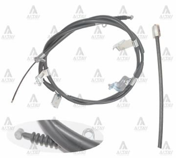 TEL EL FREN PICKUP 06=> NAVARA ARKA SOL