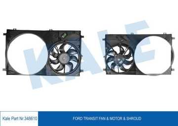 FAN MOTORU + DAVLUMBAZLI KLIMALI TRANSIT V363 2.0 16-