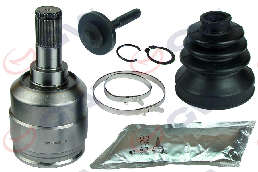 (x) AKS KAFASI İÇ SOL ACCENT ERA 1.5 CRDİ 06=> DİZEL