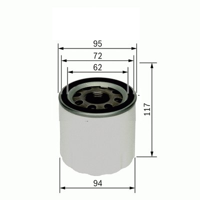YAĞ FİLTRESİ H1 2.5 CRDI (02-)- SORENTO 2.5 CRDI (02-) x
