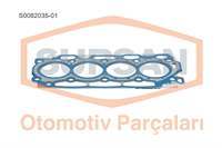 SILINDIR KAPAK CONTASI P206 P207 P307 P308 P3008 P3008 P5008 P407 C4 BERLINGO (II III) PARTNER (II III) C3 (I II III) C4 PICASSO C4 (B7) DS4 DS3 DV6 (1,6HDI) FOCUS S40 1,6TDCI C3 DV4TED4 (1,4HDI 16V) / (2 CENTIK) 1,25MM