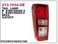 Stop Lambası Sol-(Duysuz)-(Isuzu: Dmax 12> )