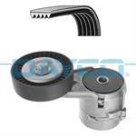 Kanallı Kayıs Setı Alternator Gergı Rulmanı (Kutuklu) Astra F G H Combo Corsa B C Zafıra Vectra C 1,4 1,6 1,8I 1,8 16V