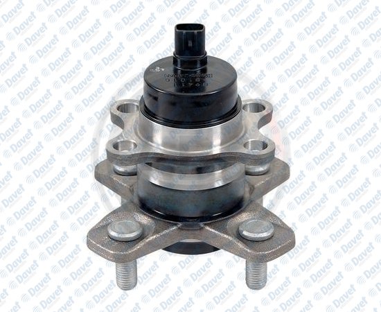 ARKA TEKER PORYASI RULMANLI MATERIA-SIRION  05->   4 BIJON   *139*52 ABS