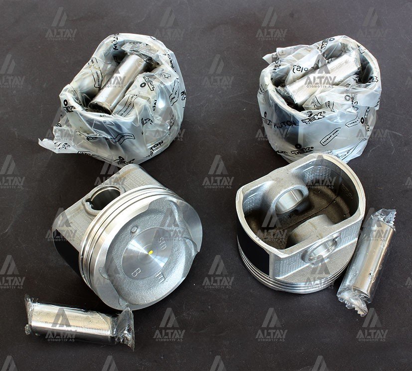 PİSTON TAKIM RAV-4 2.0L / AVENSIS 01-03 / 86.00mm / 1AZFSE / STD