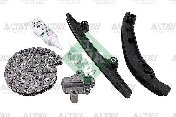 EKSANTRIK ZINCIR SETI TRANSIT V347 / V362 / V348 / JUMPER3 / BOXER3 09=> 2.2 TDCI-2.2 HDI ONDEN CEKER