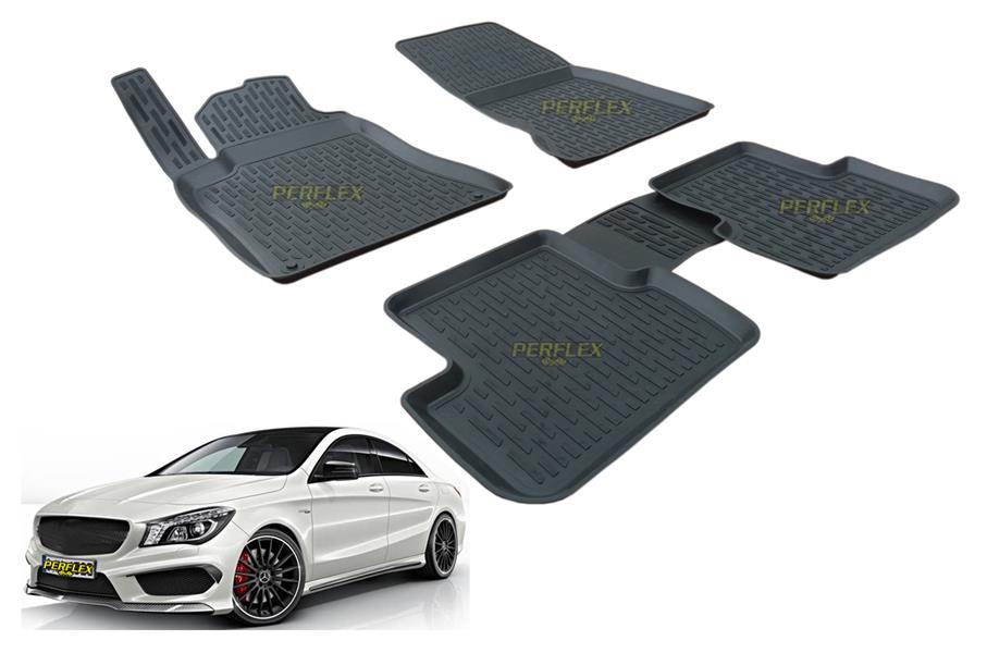 PASPAS 3D X-MAT HAVUZLU MERCEDES W117 CLA SERİSİ 13=> (BEJ)