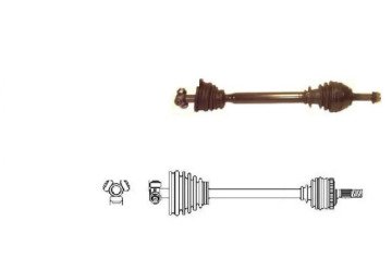 Aks Ön Sol Dacıa Solenza 1.4 Mpı 04=>