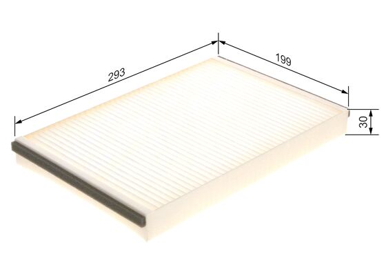 POLEN FİLTRESİ ASTRA G / ASTRA H / ZAFIRA A 98=> KARBONSUZ