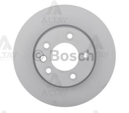 FREN DİSKİ TOUAREG 03-18 / CAYENNE 03-10 / YÜKSEK KARBONLU ÖN HAVALI SOL 330-5