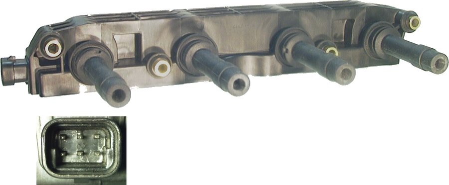 ATEŞLEME BOBİNİ ASTRA G 1.4 16V-1.6 16V(98-05)-CORSA C 1.4 00=> MERIVA 1.6 16V 03=> VECTRAB1.6 16V