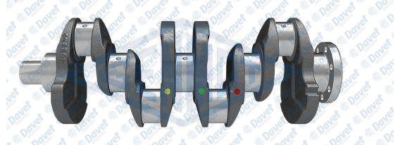 KRANK TRAFIC CDI 100 F9Q