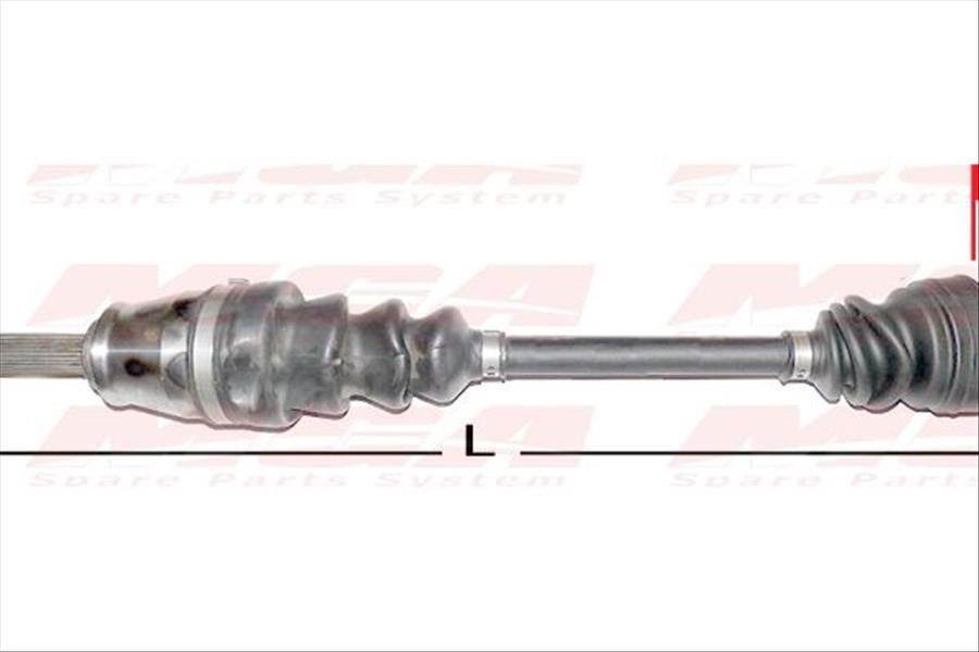 AKS SOL ( FIAT : LINEA 1.3JTD 90 HP 07-- )