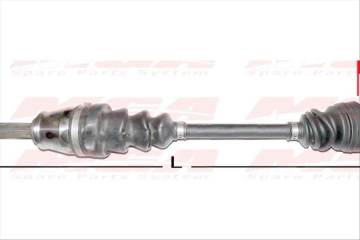 AKS SOL ( FIAT : LINEA 1.3JTD 90 HP 07-- )